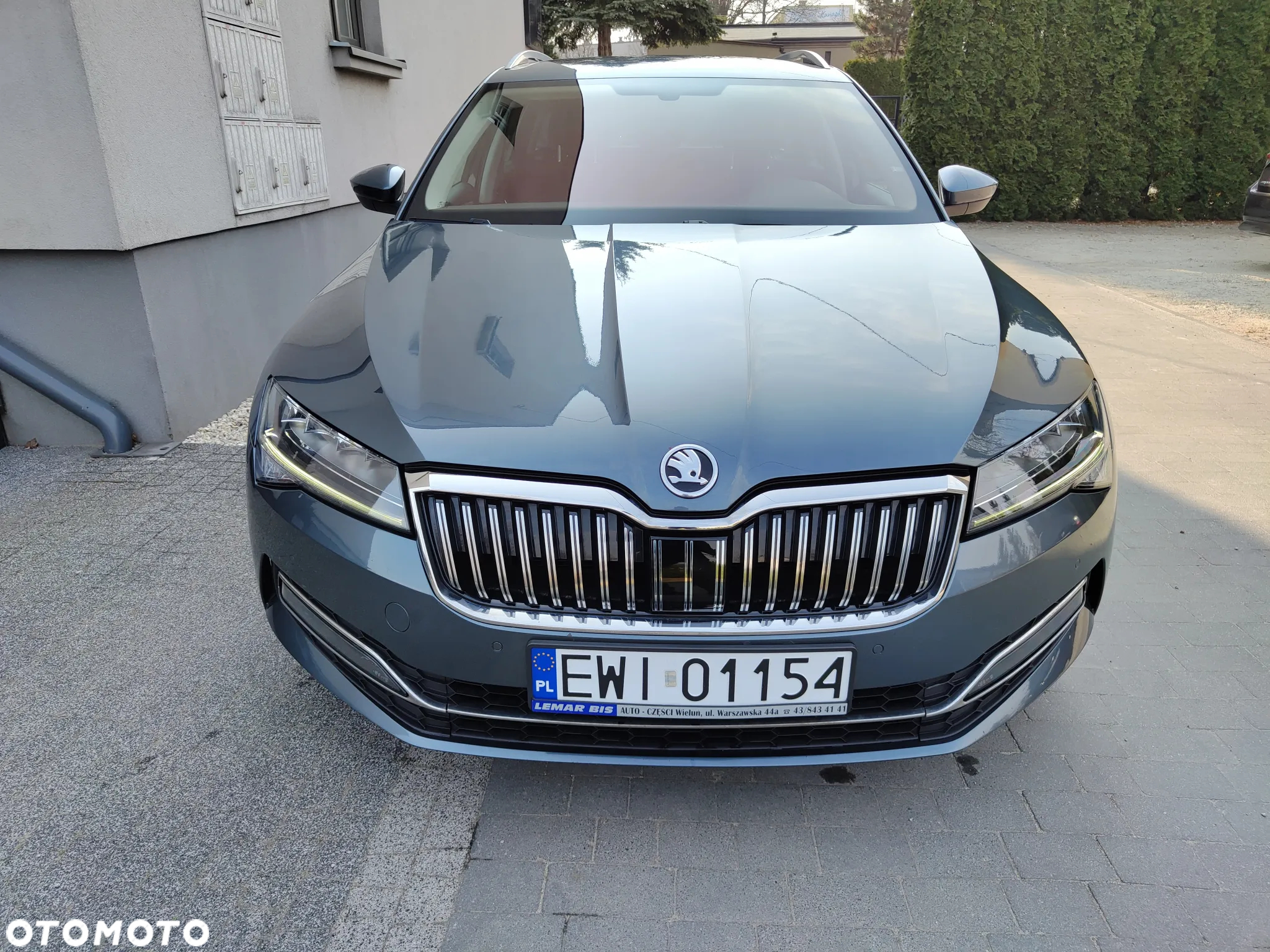 Skoda Superb Combi 2.0 TDI DSG Essence - 12