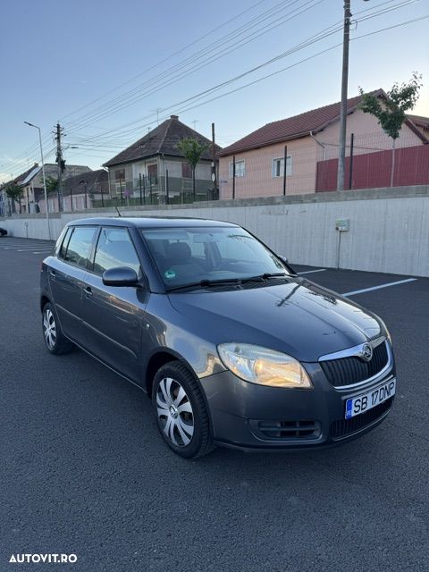 Skoda Fabia 1.2 HTP - 4