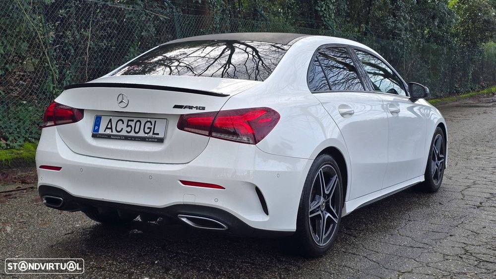 Mercedes-Benz A 180 Limousine d AMG Line Aut. - 3