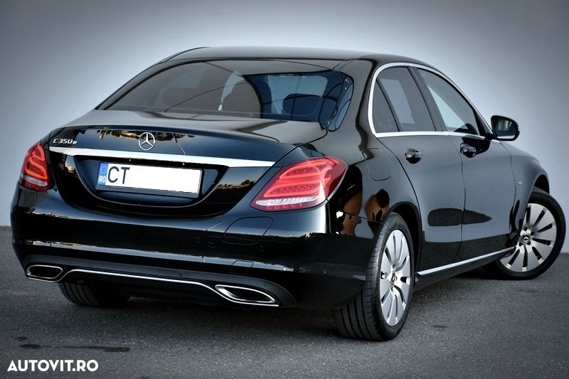 Mercedes-Benz C 350 e Aut. - 11
