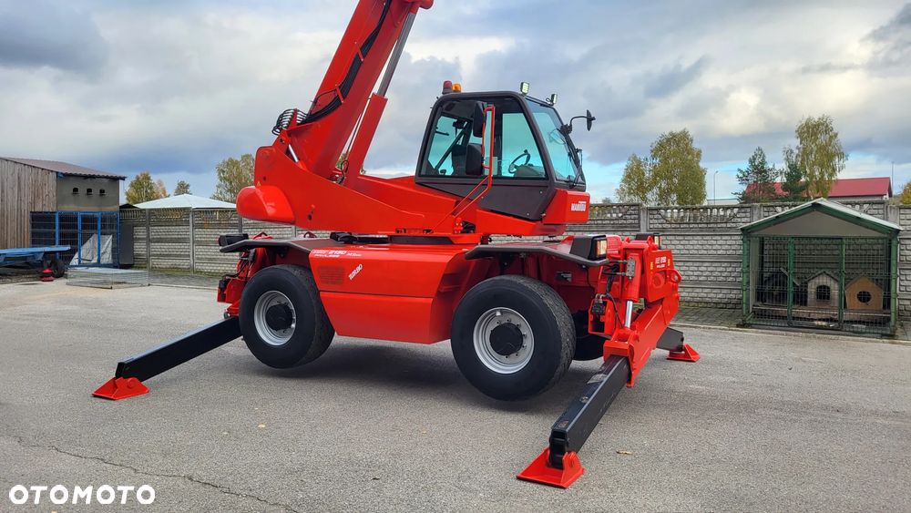 Manitou MTR 2150/ Ładowarka teleskopowa obrotowa  / Podnośnik koszowy sterowany z pilota/ - 16