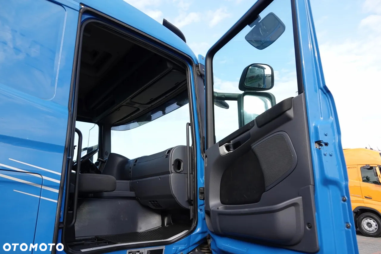 Scania SCANIA G 420 / RETARDER / HYDRAULIKA / NISKA KABINA / EURO 5 + AD BLUE / SPROWADZONA - 37