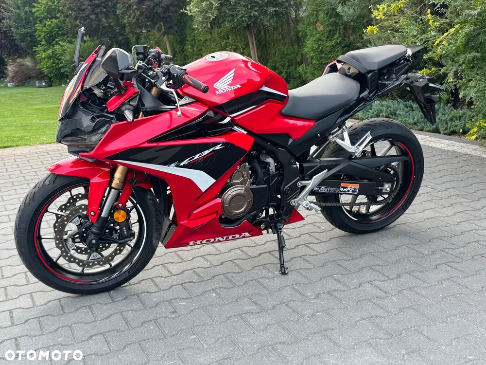 Honda CBR - 6