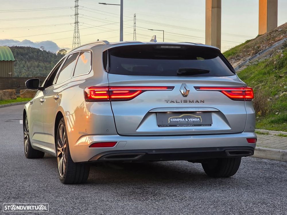 Renault Talisman Sport Tourer 2.0 Blue dCi Initiale Paris EDC - 4