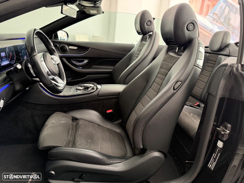 Mercedes-Benz E 220 d AMG Line Aut. - 15