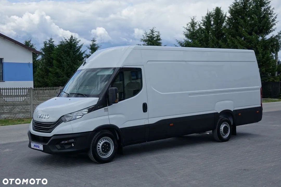 Iveco DAILY 35S16 / FURGON / BLASZAK / L4H2 / ROZSTAW OSI 410 CM /FAKTURA VAT 23% / NOWY !!! - 1