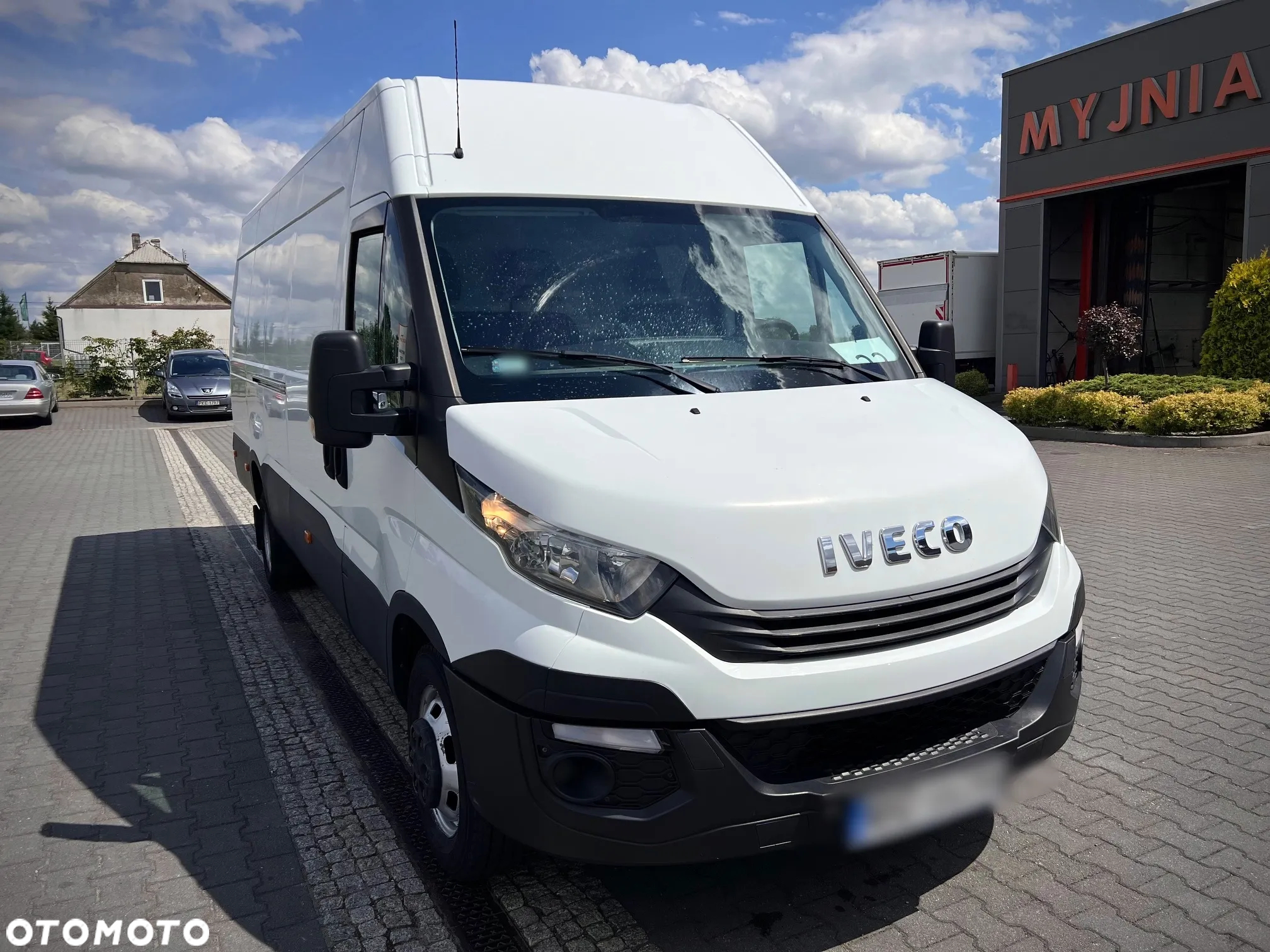 Iveco Daily 35C14 Blaszak Maxi Long Bliźniaki Salon PL, Jeden Właściciel - 4