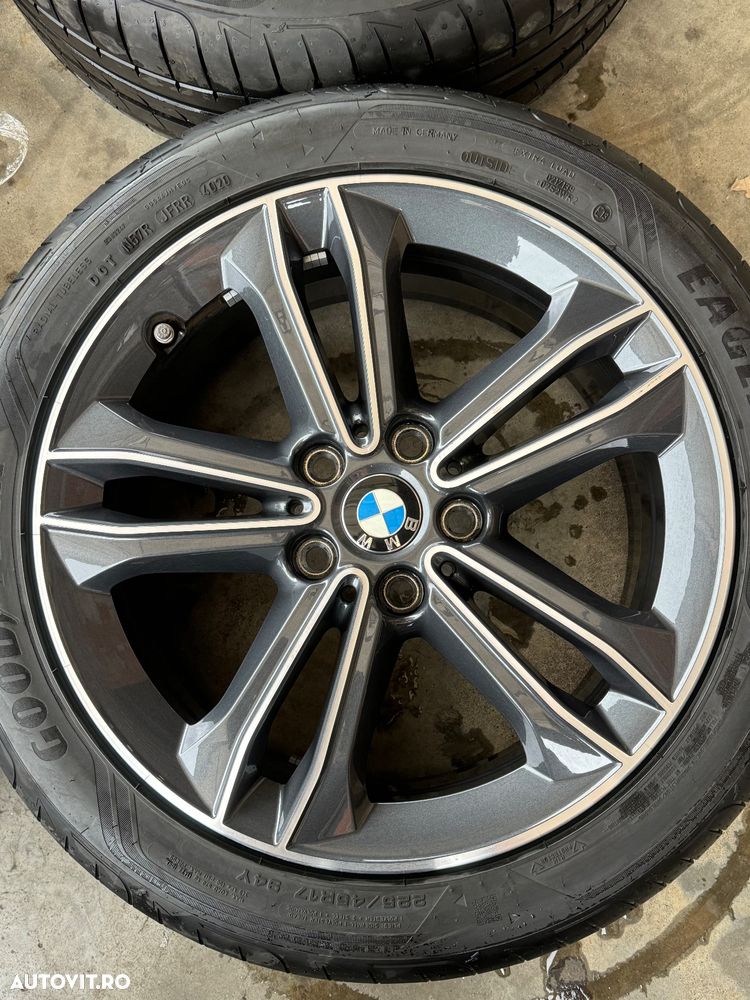 Vând jante noi originale BMW F40 seria 1 pe 17” cu anvelope de vară noi - 5