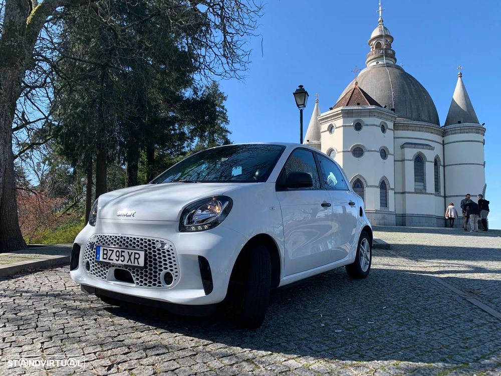 Smart ForFour EQ - 4