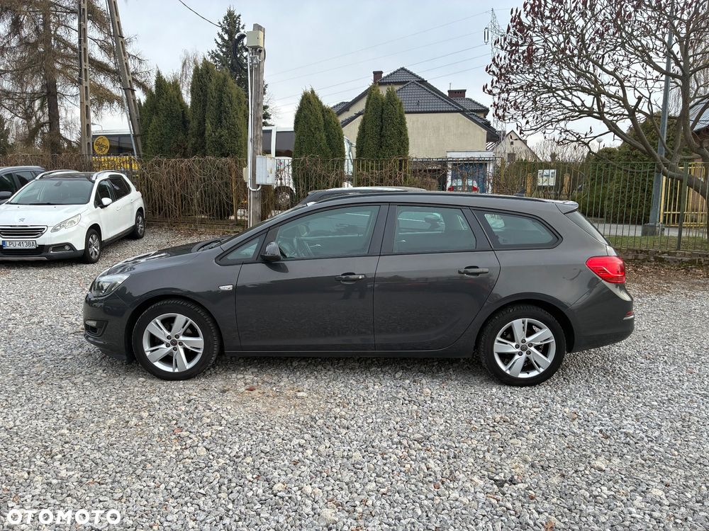 Opel Astra 1.4 Turbo ecoFLEX Start/Stop ENERGY - 4