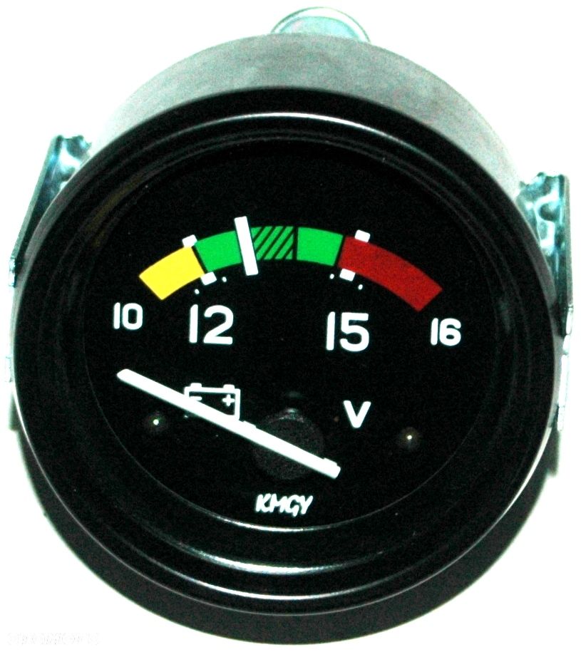 Wskaźnik napięcia, woltomierz 83355914 Ursus C-385, Zetor, ZTS - 1