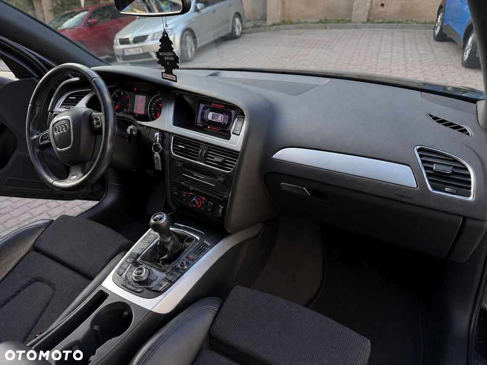Audi A4 Avant 2.0 TDI DPF S line Sportpaket - 11