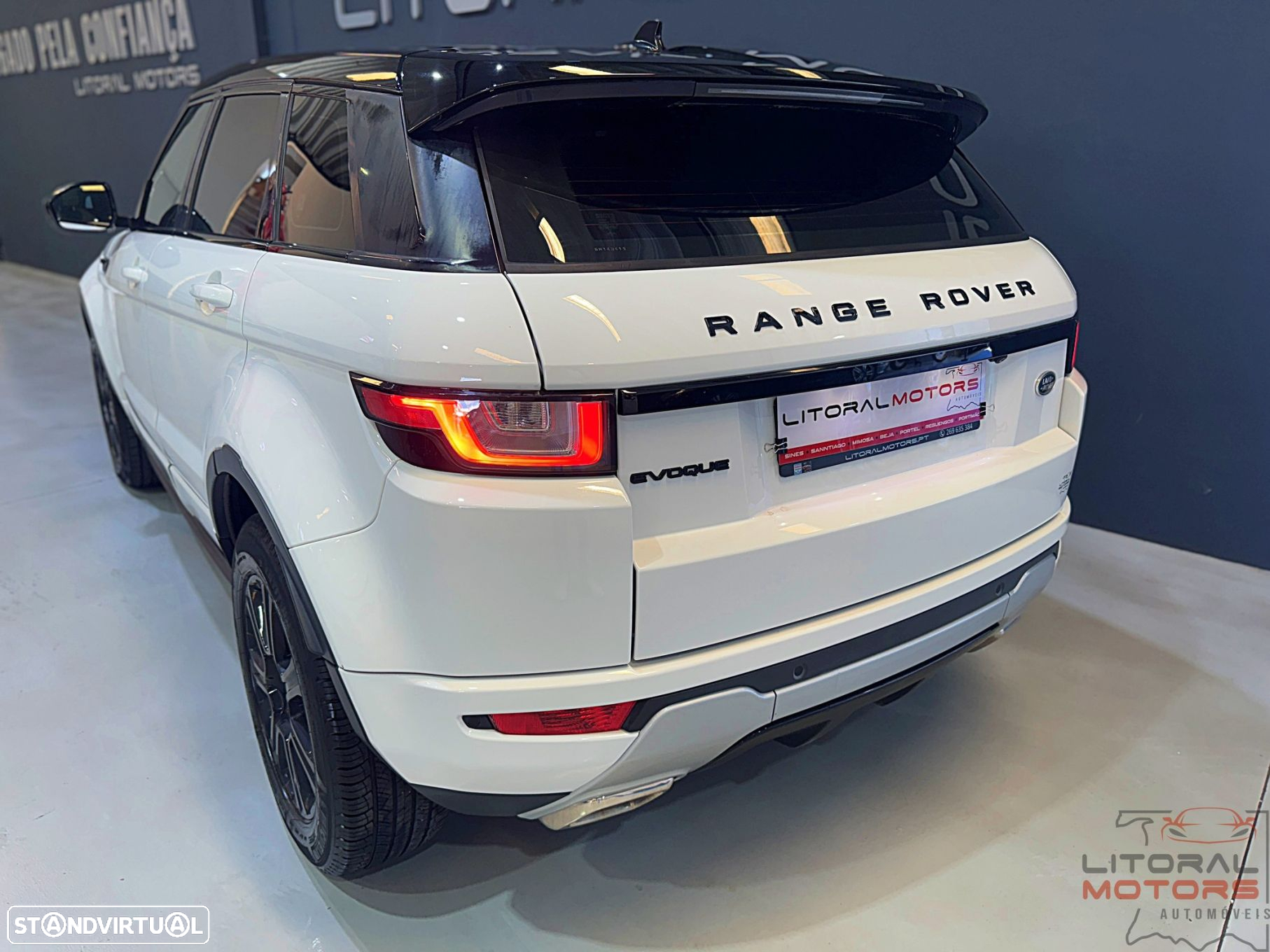 Land Rover Range Rover Evoque TD4 SE Dynamic - 9