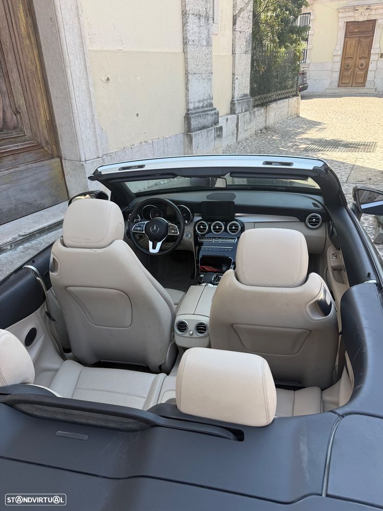 Mercedes-Benz C 200 Cabrio Aut. - 10