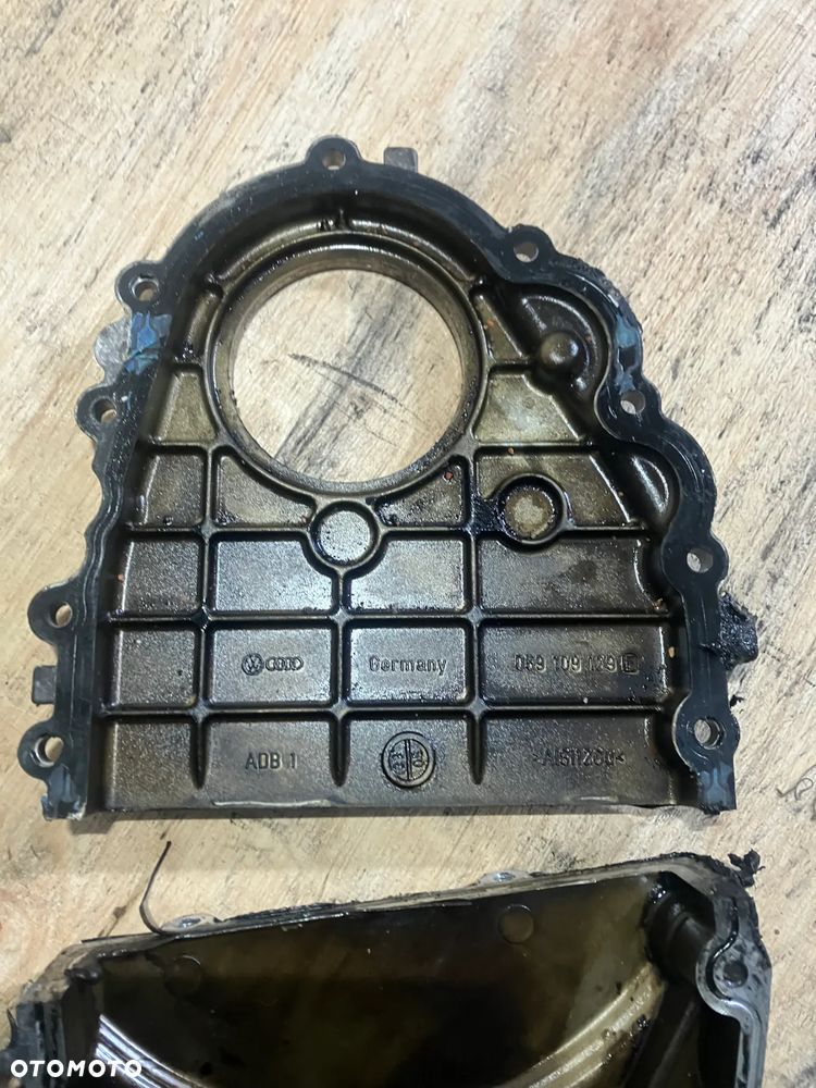 KOMPLETNY ROZRZĄD AUDI A6 C6 2.7TDI 3.0TDI Q7 TOUAREG NAPINACZ ŁAŃCUCH KÓŁKO POKRYWA ROZRZĄDU POKRYWY BPP 059109130D 059109129E 059103173M 059103153AG - 5