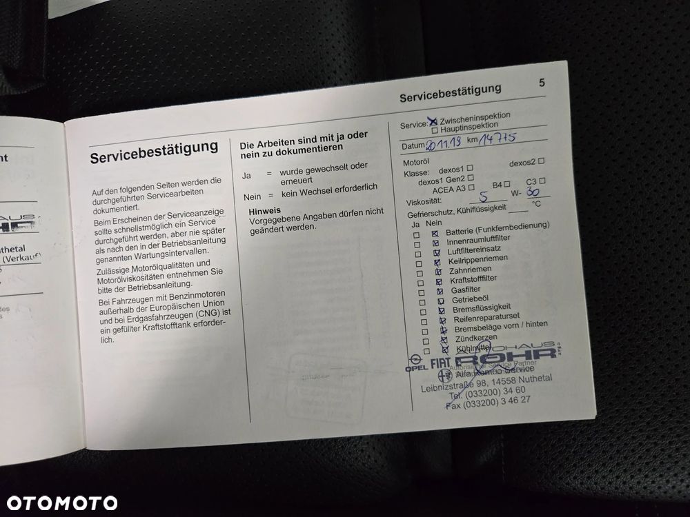 Opel Insignia 2.0 CDTI 4x4 Ultimate S&S - 36