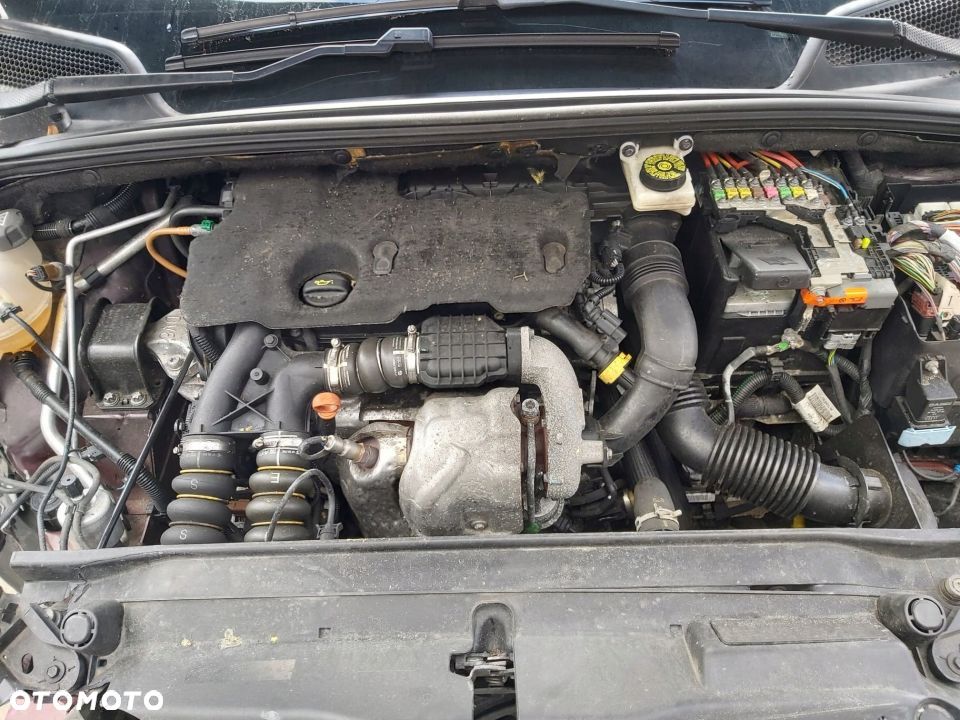 CITROEN C4 II 1,6 EHDI ZESTAW ODPALENIA KOMPUTER - 1