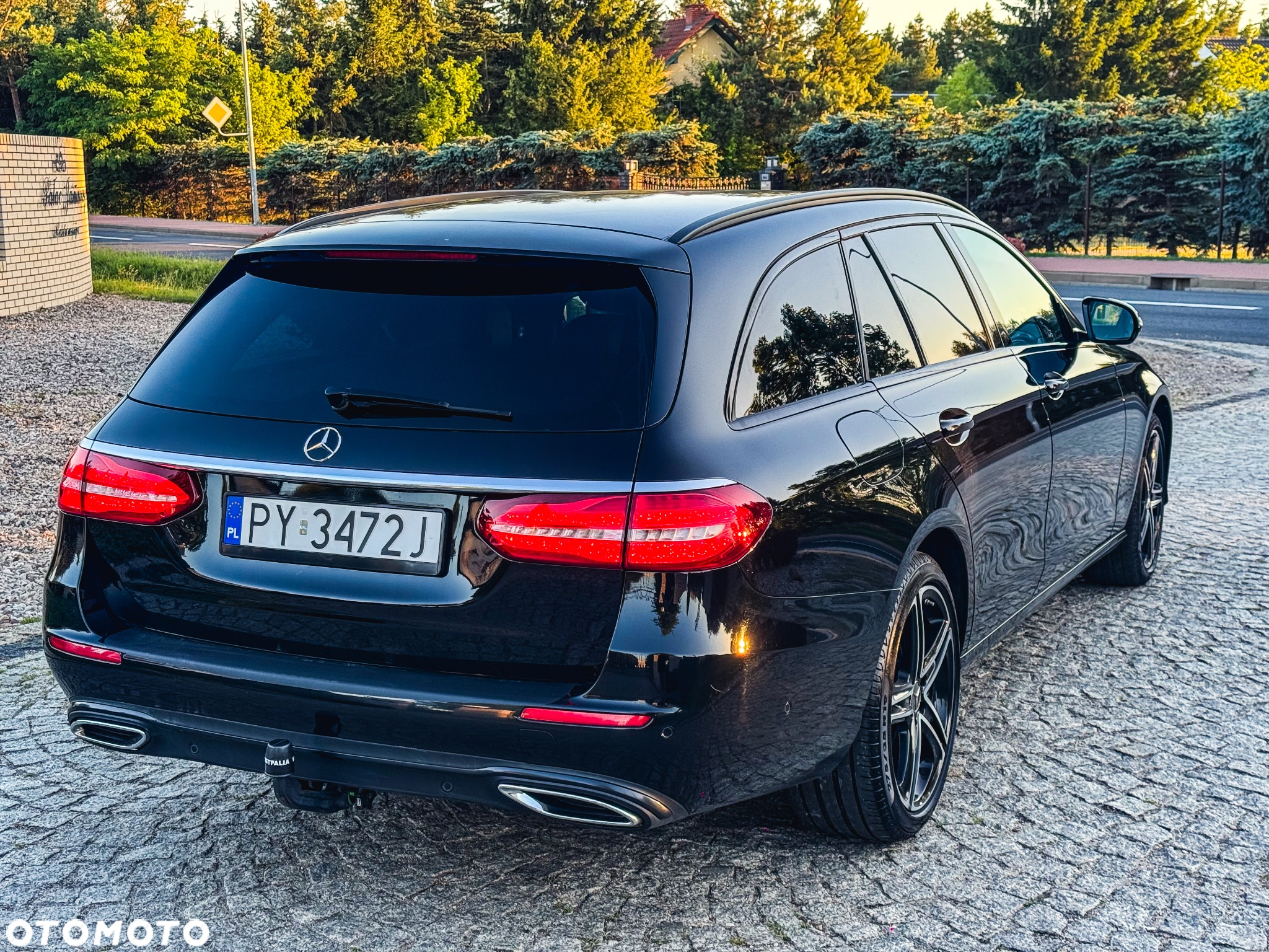 Mercedes-Benz Klasa E 350 BlueTEC 9G-TRONIC Avantgarde - 16