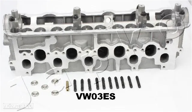 Cabeça de motor Vw Transporter T4 2.4 Diesel - 4