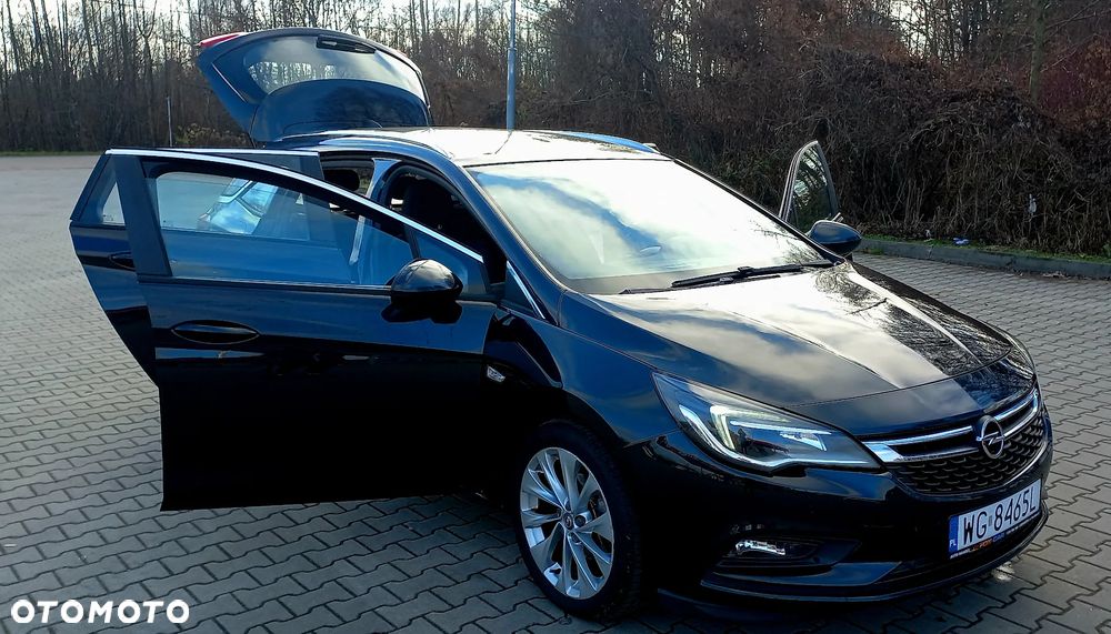 Opel Astra 1.4 Turbo Edition - 8