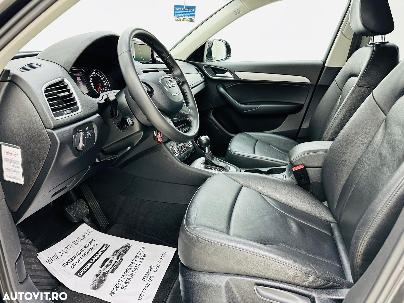 Audi Q3 2.0 TDI Quattro Stronic - 12