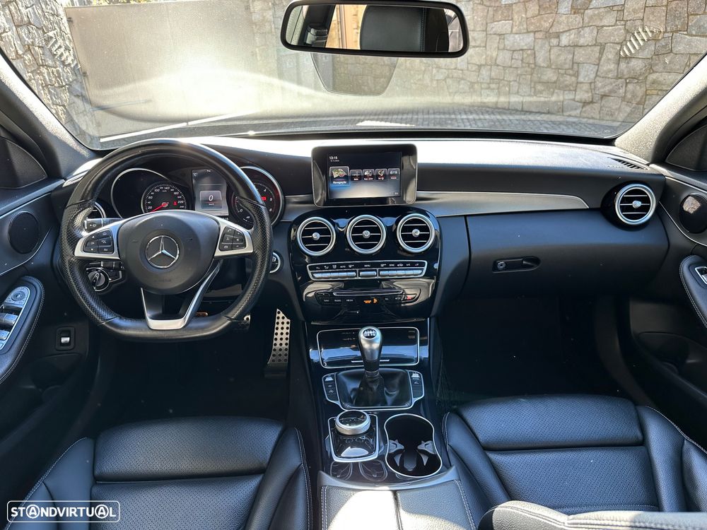 Mercedes-Benz C 200 d AMG Line - 9