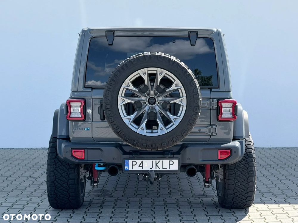 Jeep Wrangler 2.0 PHEV Softtop AWD Automatik Rubicon - 8
