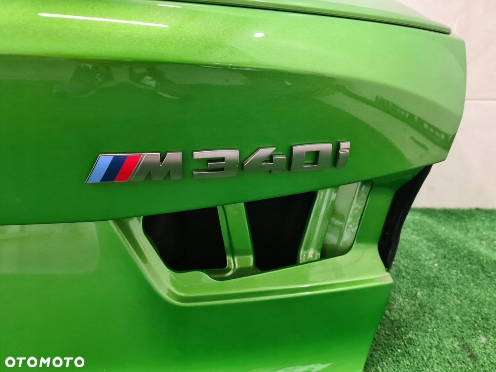 BMW 3 G20 KLAPA TYŁ BAGAŻNIKA M340i KOLOR P7V KAMERA ELEKTRYKA - 3