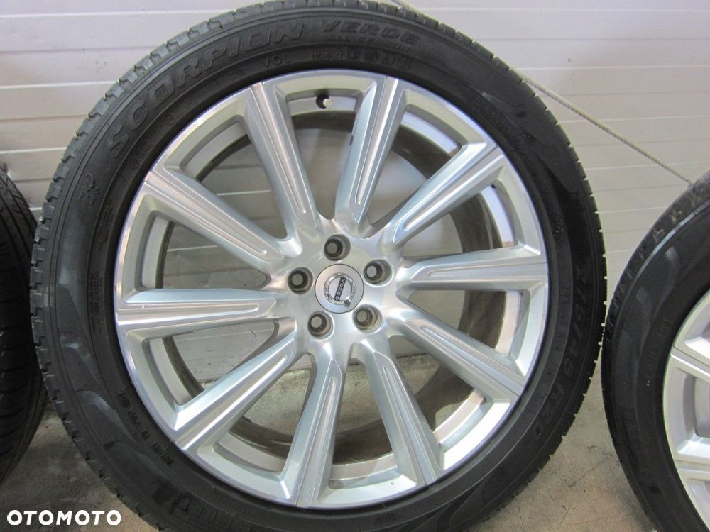 VOLVO XC90 II XC 90 KOŁA FELGI ALUMINIOWE 20'' 9.0J ET38.5 KOMPLET 31362277 - 7