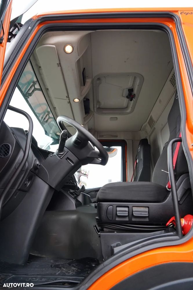 Iveco X-WAY 420 / 8X4 / 9 MIXER CUBIC / SCHWING STETTER / AUTOMAT / EURO 6 - 26