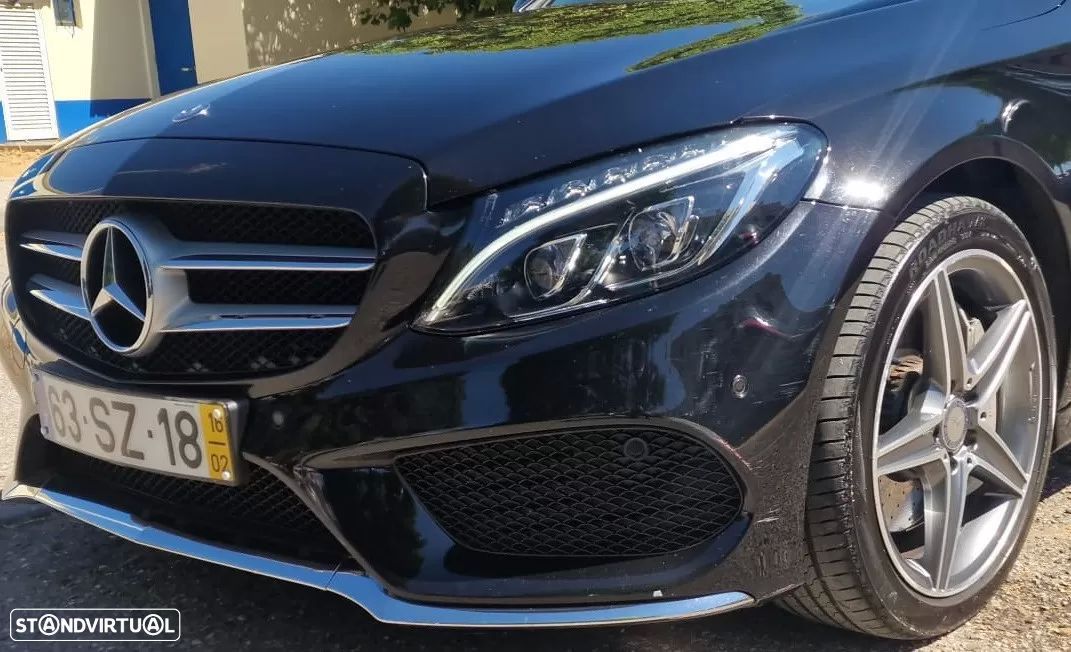 Mercedes-Benz C 300 h AMG Line - 1