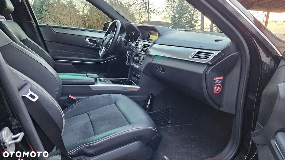 Mercedes-Benz Klasa E 220 BlueTEC 7G-TRONIC Avantgarde - 14