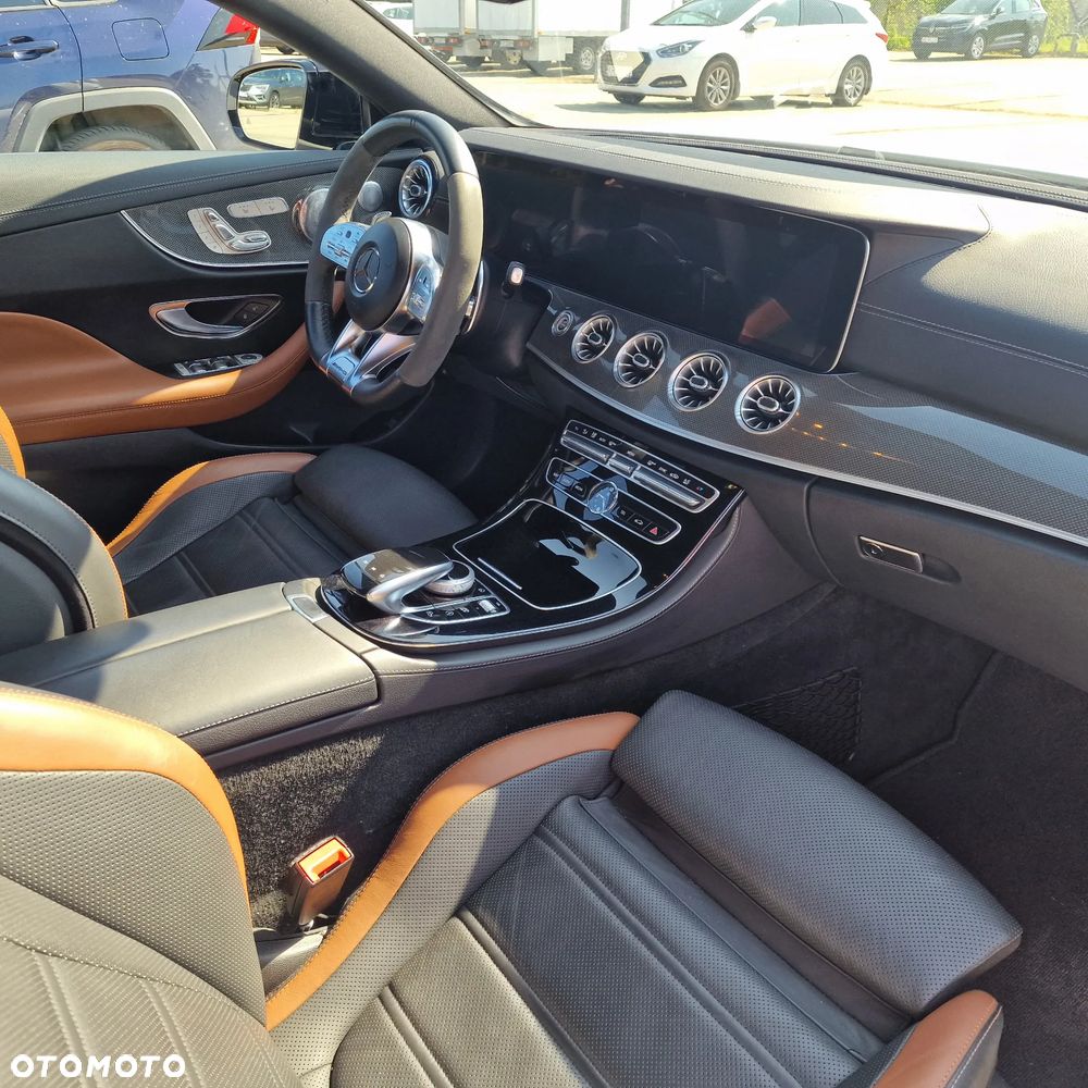 Mercedes-Benz Klasa E AMG 53 4Matic AMG Speedshift 9G-TRONIC - 15