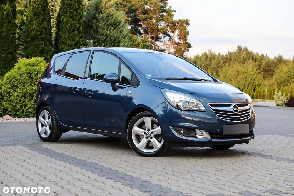 Opel Meriva 1.6 CDTI Cosmo S&S - 8