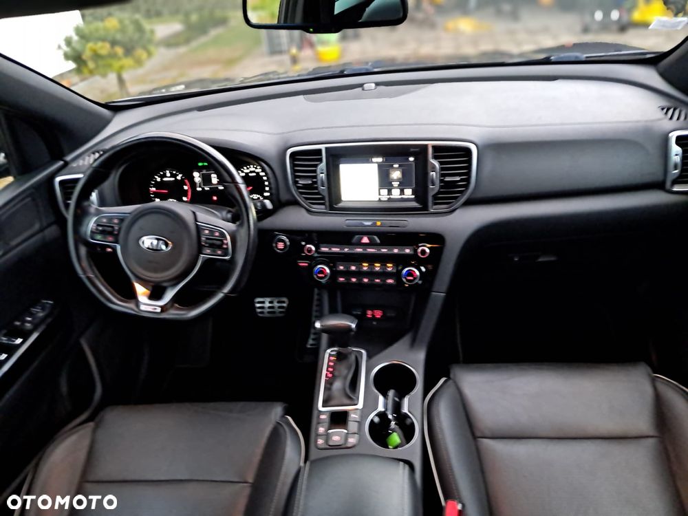Kia Sportage 1.7 CRDI GT Line 2WD DCT - 8