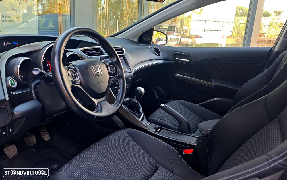 Honda Civic 1.6 i-DTEC Elegance Connect Navi+ADAS - 16