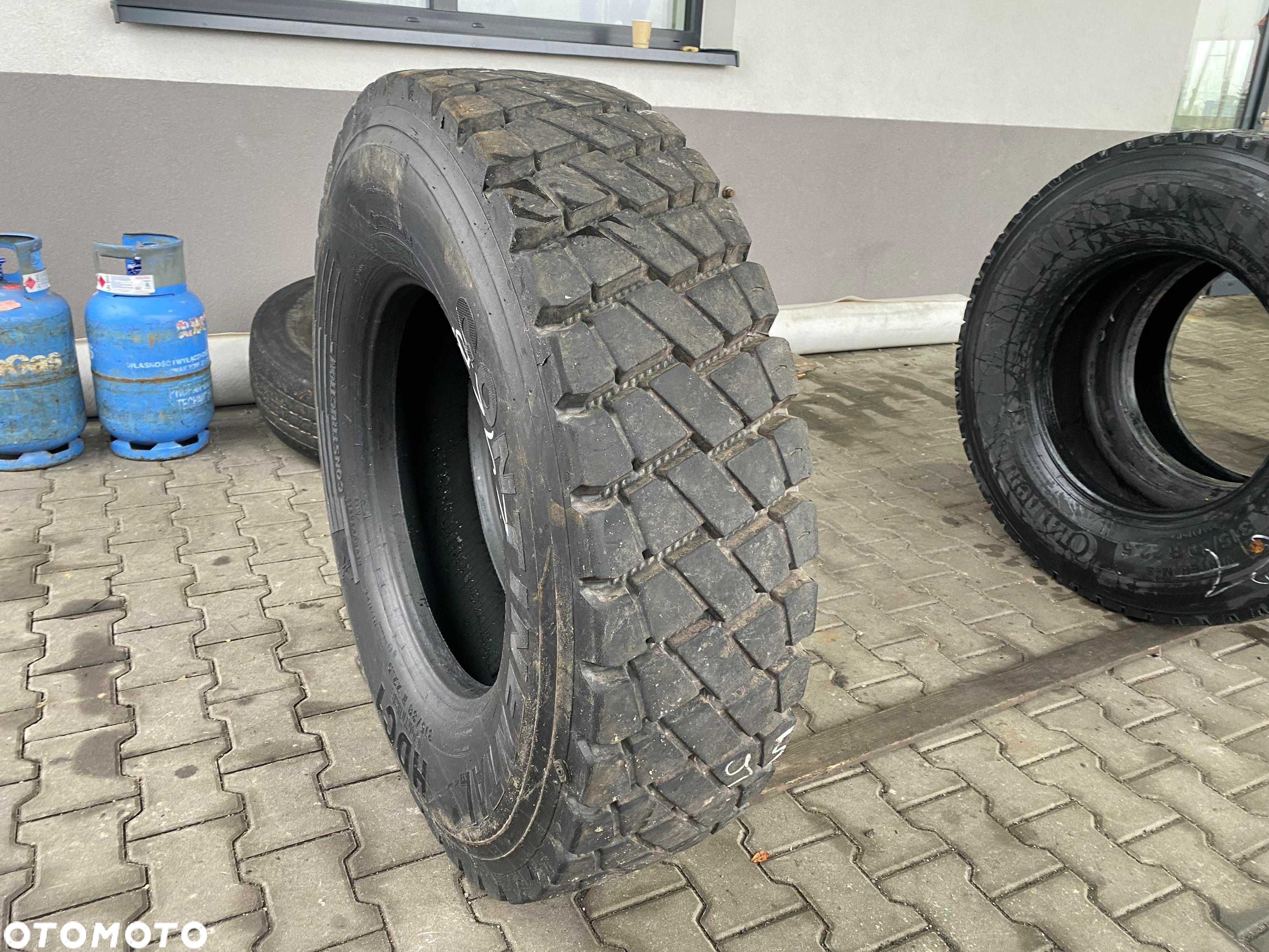Opona 315/80R22.5 CONTINENTAL HDC1 Napędowa 95% Bieżnika - 1