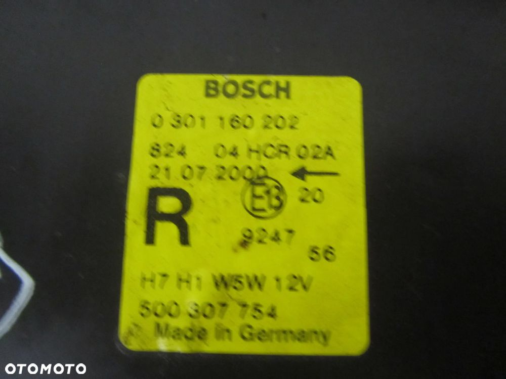 Reflektor Prawy Przód EU Iveco Daily 1999- - 4