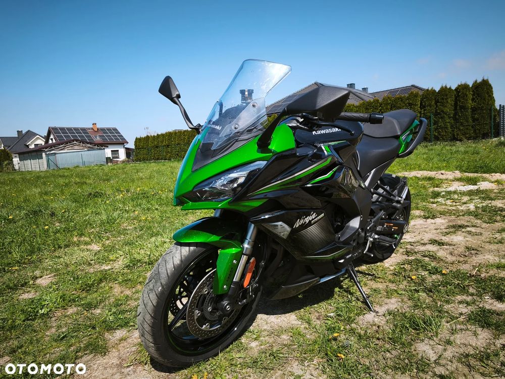 Kawasaki Ninja 1000 SX - 8