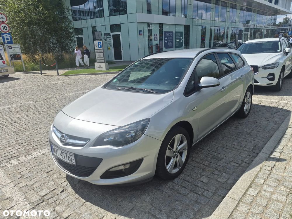 Opel Astra 1.4 Turbo Style - 1
