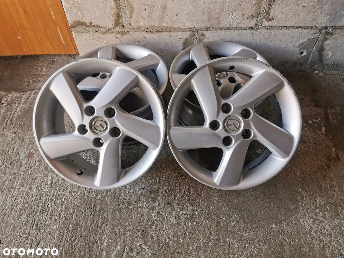 ALU FELGI MAZDA ORG! 5X114,3 R16 7J ET55 WYSYŁKA - 1
