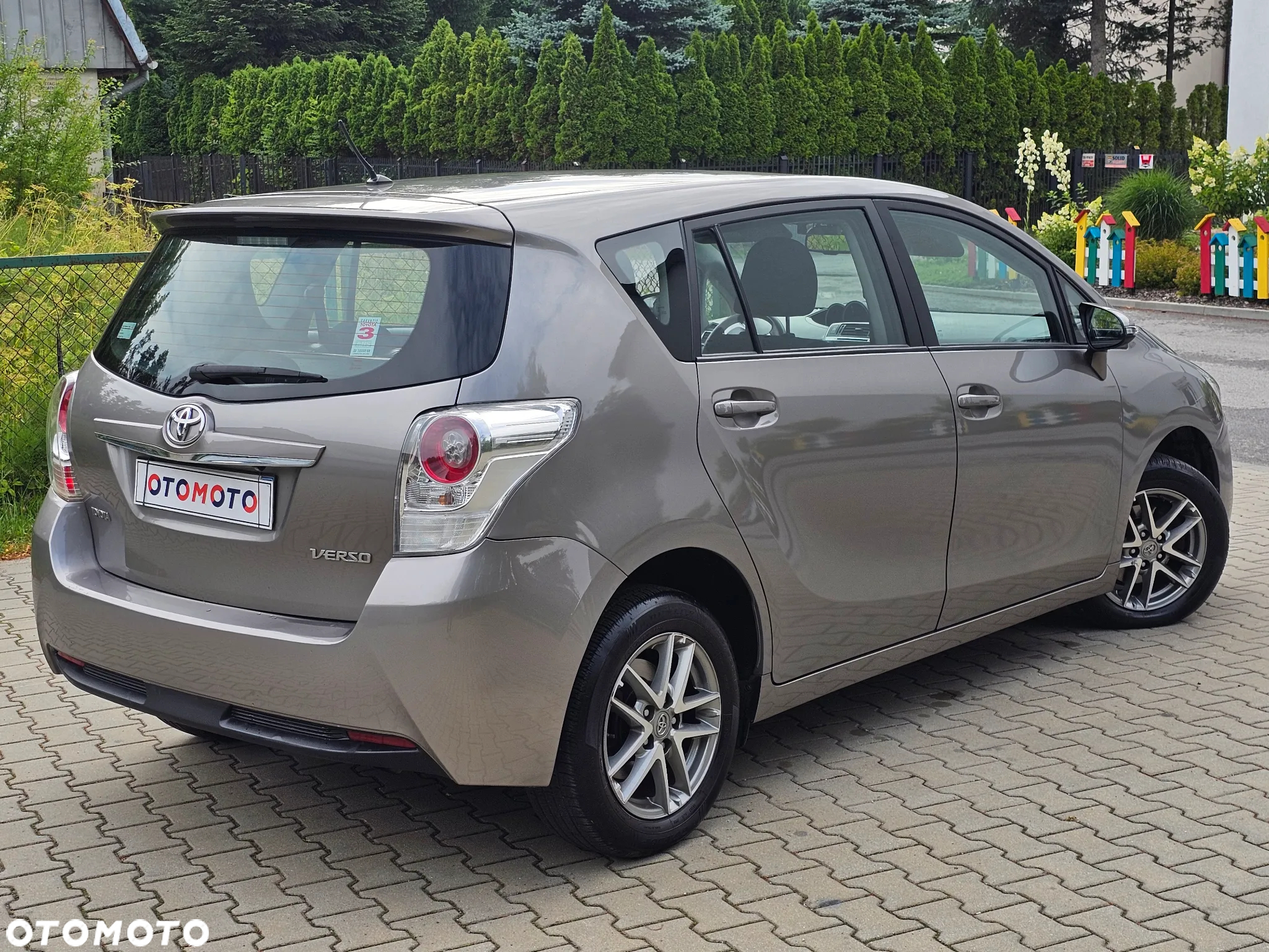 Toyota Verso 1.6 Active 7os EU6 - 7