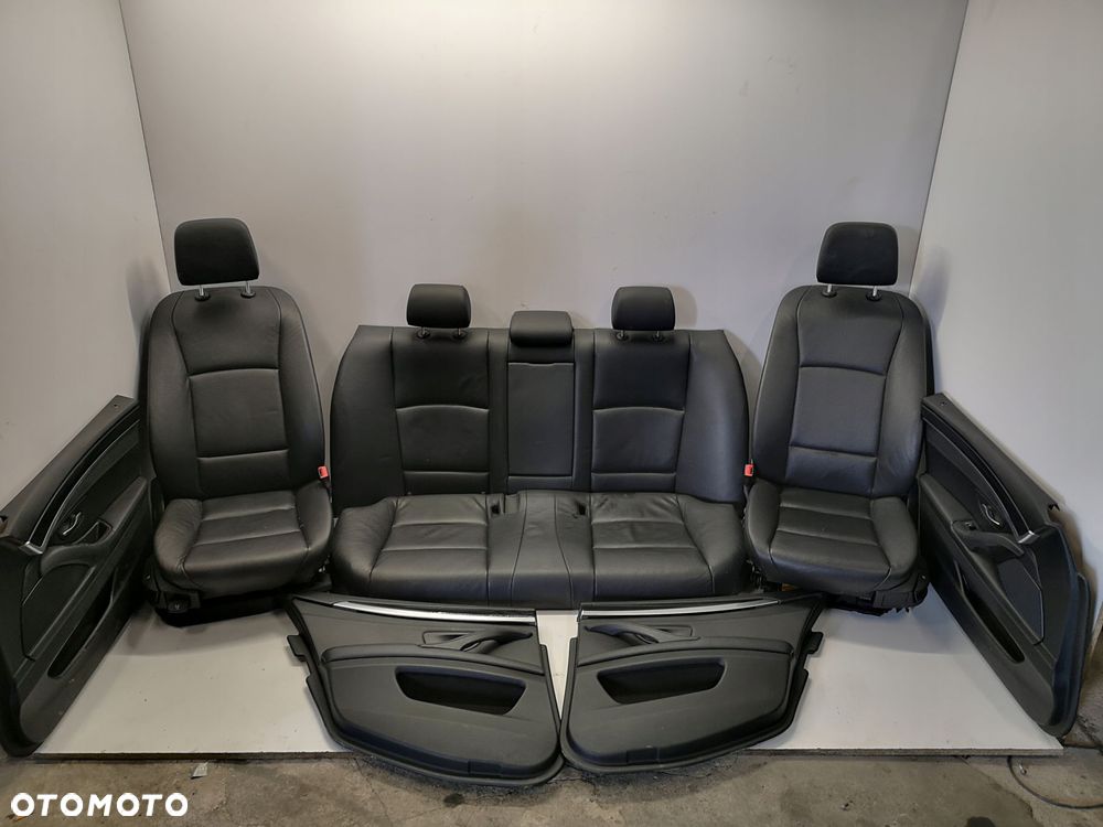 BMW 5 F10 FOTELE KANAPA BOCZKI SKÓRA - 1