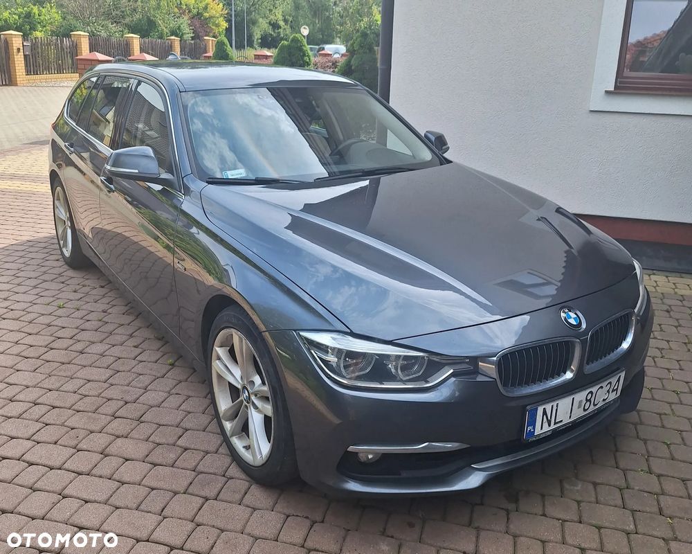 BMW Seria 3 320d Luxury Line - 1