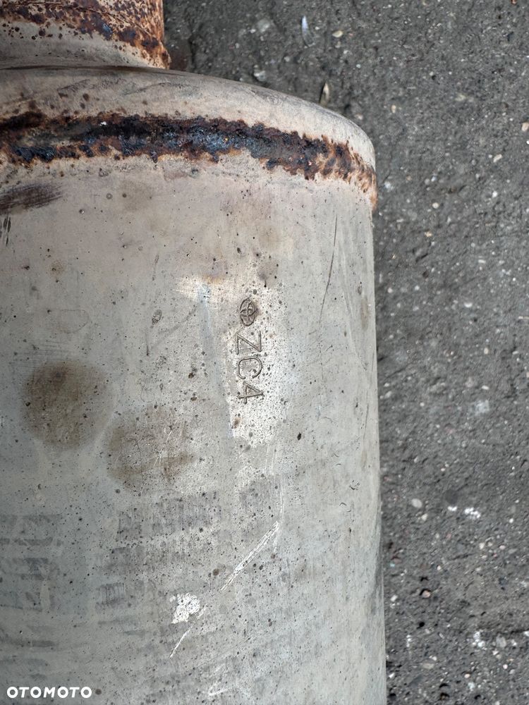 Toyota hilux VIII 8 katalizator tłumik kompletny dpf zc3 zc4 1277022797 1275101078 - 4