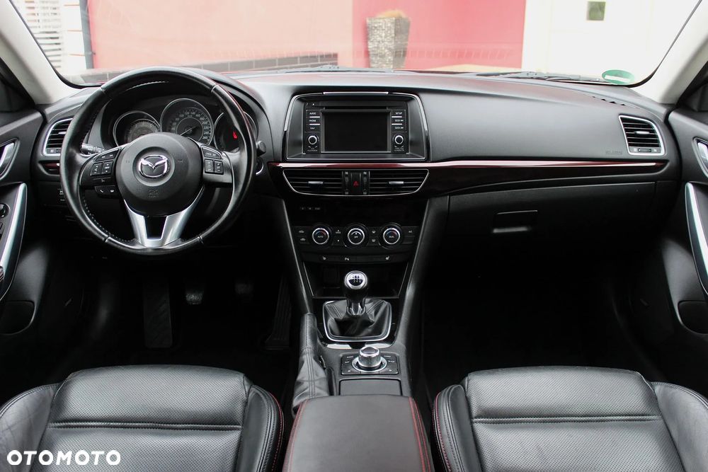 Mazda 6 SKYACTIV-G 165 i-ELOOP Sports-Line - 12
