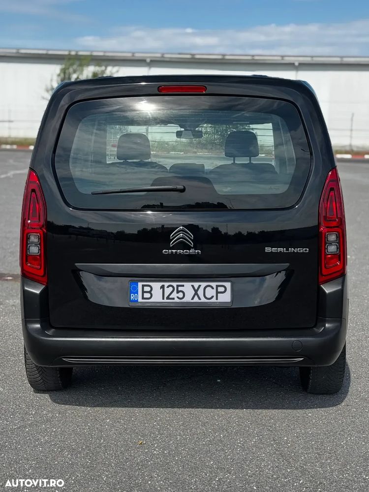 Citroën Berlingo 1.2 PureTech 110 S&S BVM6 Live - 3