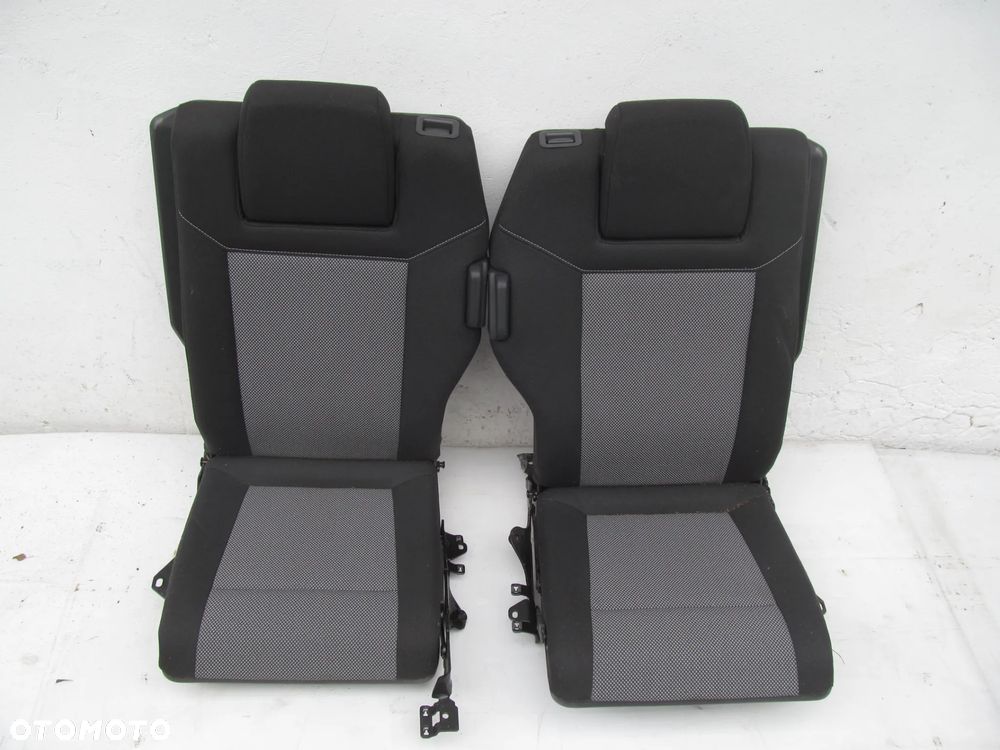 FOTELE TRZECI RZAD OPEL ZAFIRA B SLASK WYSYLKA - 1