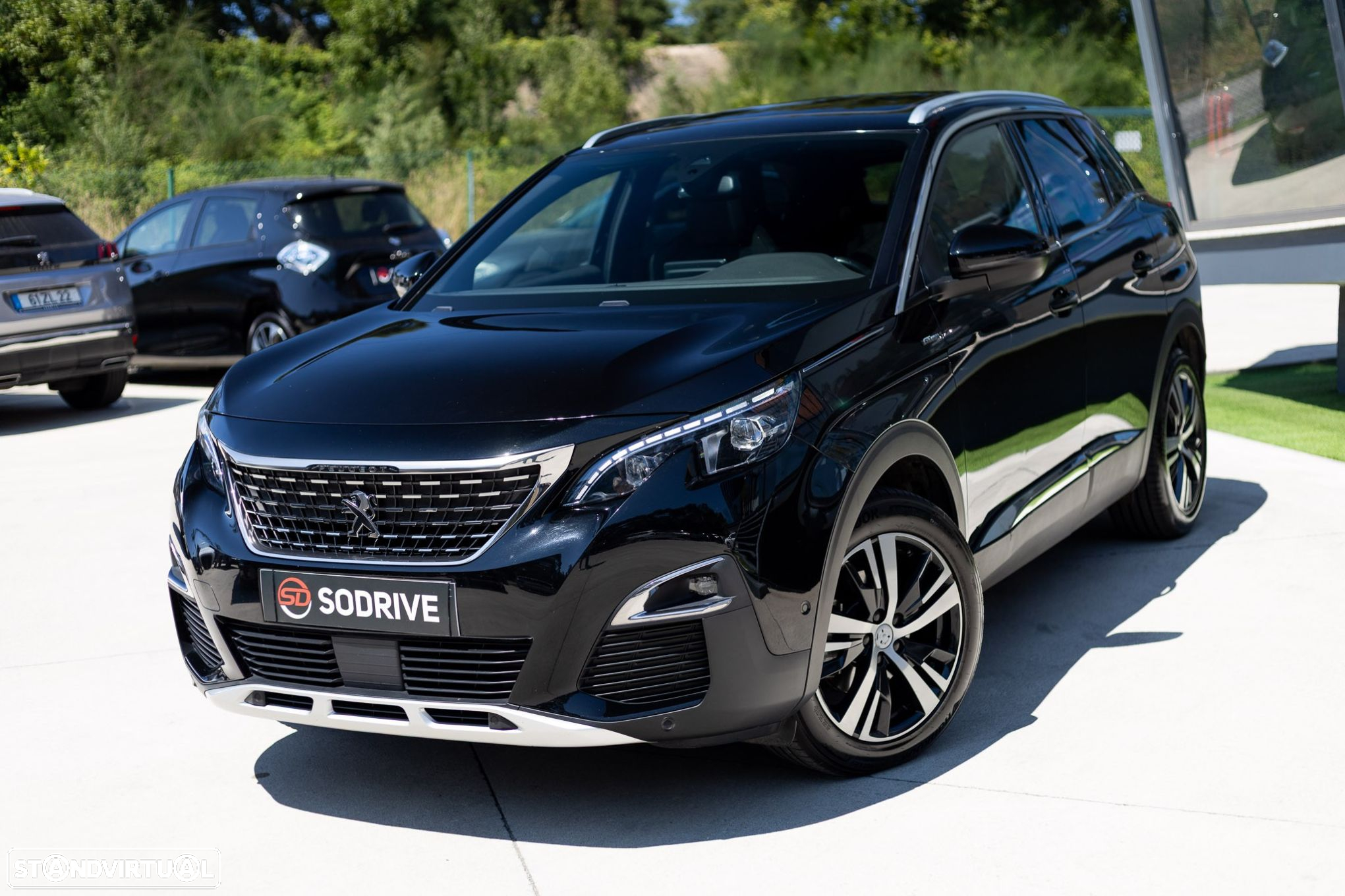 Peugeot 3008 1.5 BlueHDi GT Line EAT8 - 4