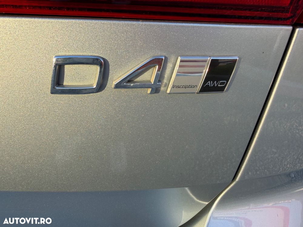 Volvo XC 60 D4 AWD Geartronic Inscription - 16